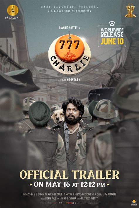 777 Charlie (Hindi Version)